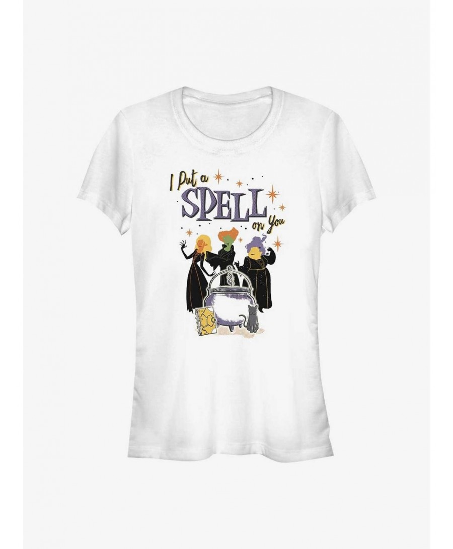 Best Deal Disney Hocus Pocus A Spell On You Girls T-Shirt $7.97 T-Shirts