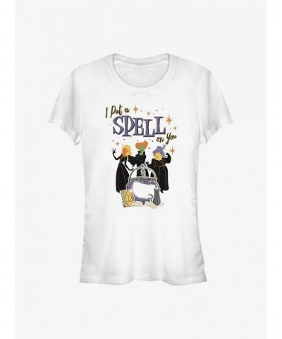 Best Deal Disney Hocus Pocus A Spell On You Girls T-Shirt $7.97 T-Shirts