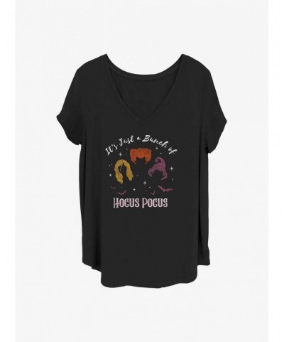 Discount Disney Hocus Pocus Bunch Of Hocus Pocus Girls T-Shirt Plus Size $9.48 T-Shirts