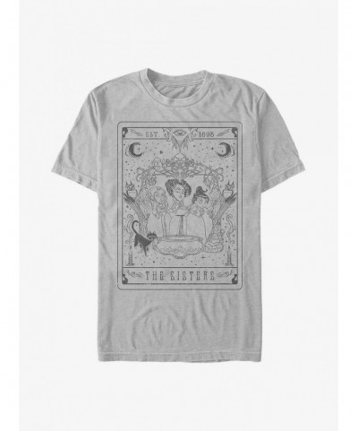 Wholesale Disney Hocus Pocus The Sisters Tarot T-Shirt $9.56 T-Shirts