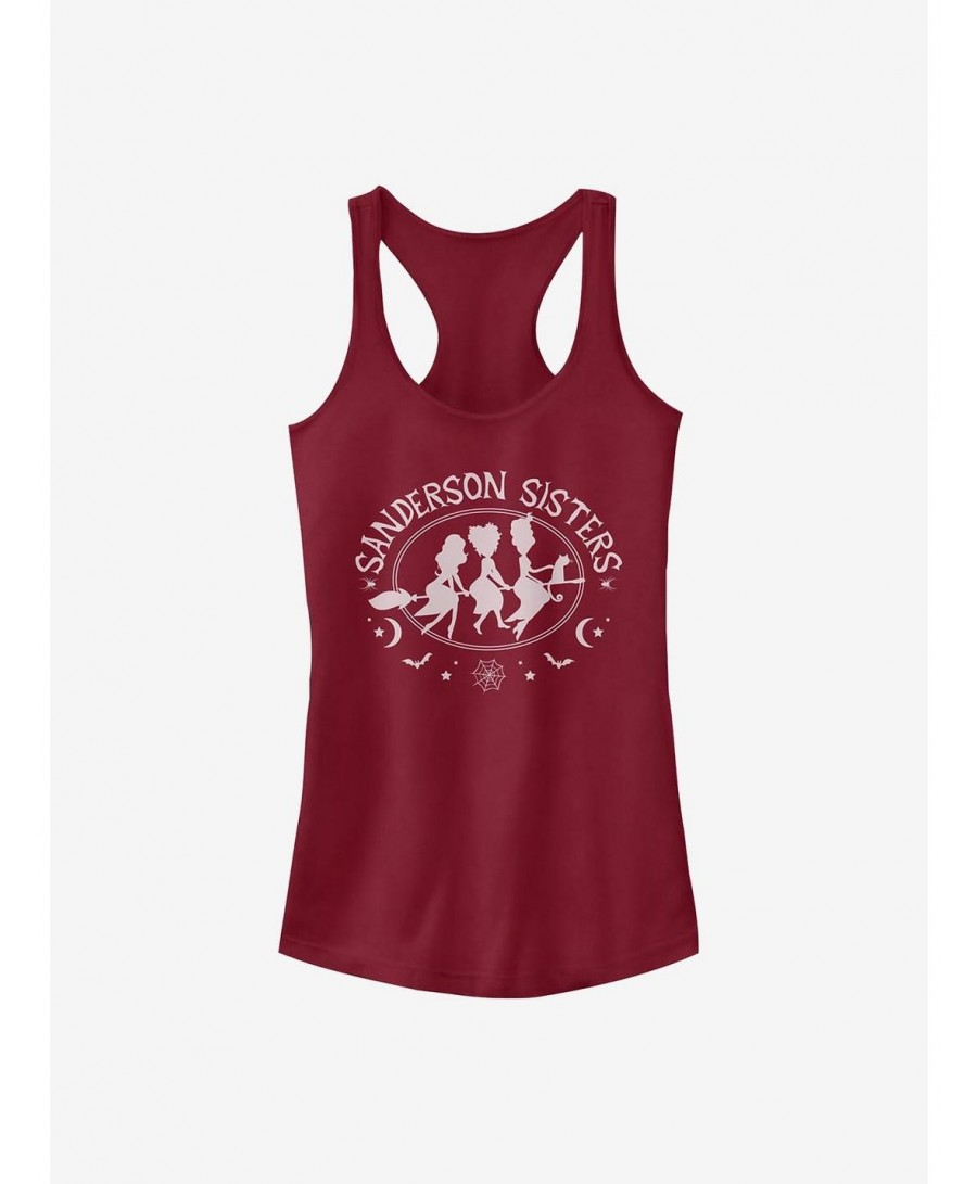 Flash Sale Disney Hocus Pocus Sanderson Bed And Breakfast Girls Tank $8.76 Tanks