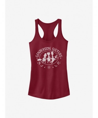 Flash Sale Disney Hocus Pocus Sanderson Bed And Breakfast Girls Tank $8.76 Tanks