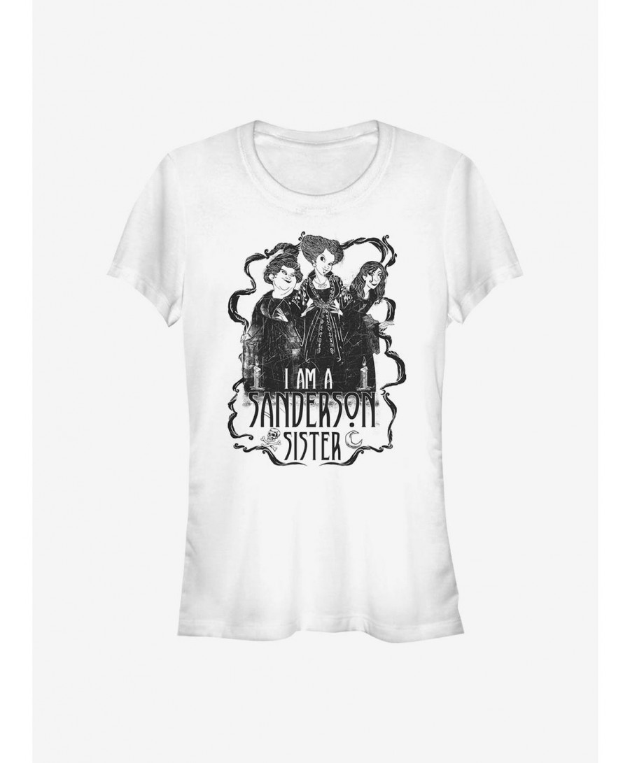 Crazy Deals Disney Hocus Pocus Sanderson Sister Girls T-Shirt $7.97 T-Shirts