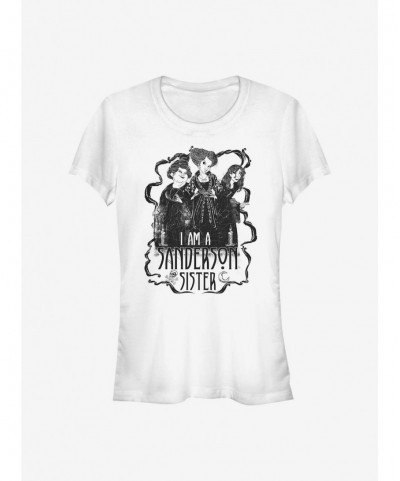 Crazy Deals Disney Hocus Pocus Sanderson Sister Girls T-Shirt $7.97 T-Shirts