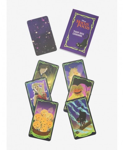 Pre-sale Discount Disney Hocus Pocus Tarot Deck And Guidebook $8.00 Others