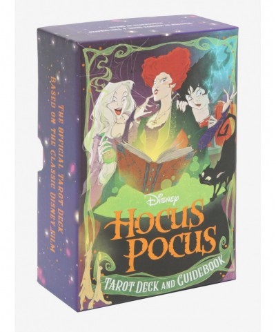 Pre-sale Discount Disney Hocus Pocus Tarot Deck And Guidebook $8.00 Others