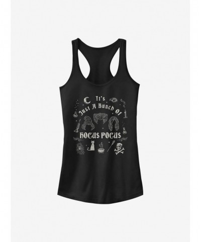 High Quality Disney Hocus Pocus A Bunch Of Hocus Pocus Girls Tank $8.37 Tanks