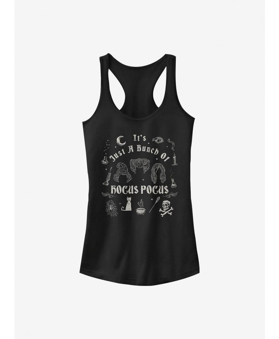 High Quality Disney Hocus Pocus A Bunch Of Hocus Pocus Girls Tank $8.37 Tanks