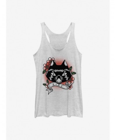 High Quality Disney Hocus Pocus Binx Cat Girls Tank $8.91 Tanks