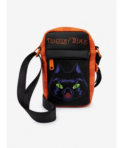 Trendy Disney Hocus Pocus Thackery Binx Cat Face Crossbody $15.44 Others