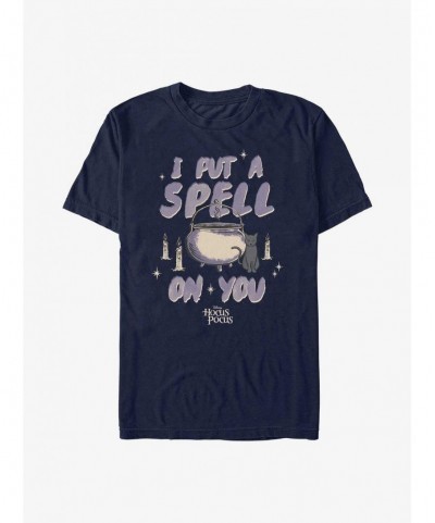 Festival Price Disney Hocus Pocus I Put A Spell On You T-Shirt $6.88 T-Shirts