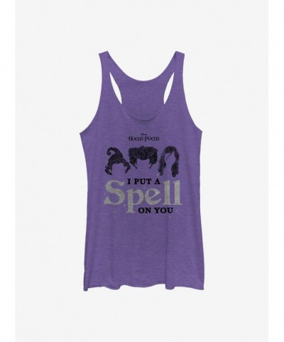 Value Item Disney Hocus Pocus I Put A Spell On You Girls Tank Top $7.04 Tops