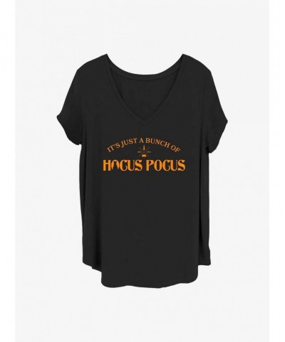 Absolute Discount Disney Hocus Pocus Bunch of Hocus Pocus Girls T-Shirt Plus Size $11.56 T-Shirts