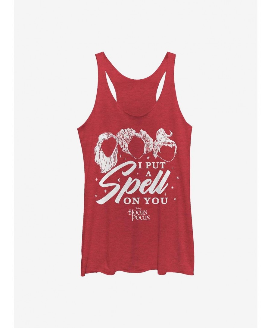 Exclusive Disney Hocus Pocus Put A Spell Girls Tank $7.67 Tanks