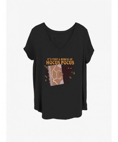 Limited-time Offer Disney Hocus Pocus Binx and Book Girls T-Shirt Plus Size $7.63 T-Shirts