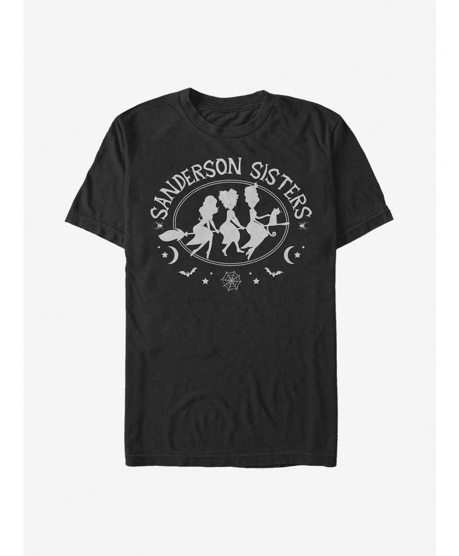 Low Price Disney Hocus Pocus Sanderson Bed And Breakfast T-Shirt $8.41 T-Shirts