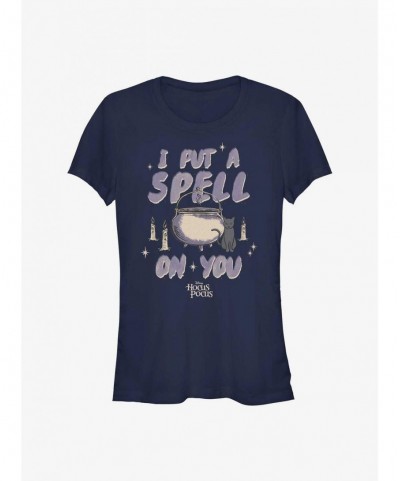 Best Deal Disney Hocus Pocus I Put A Spell On You Girls T-Shirt $8.57 T-Shirts