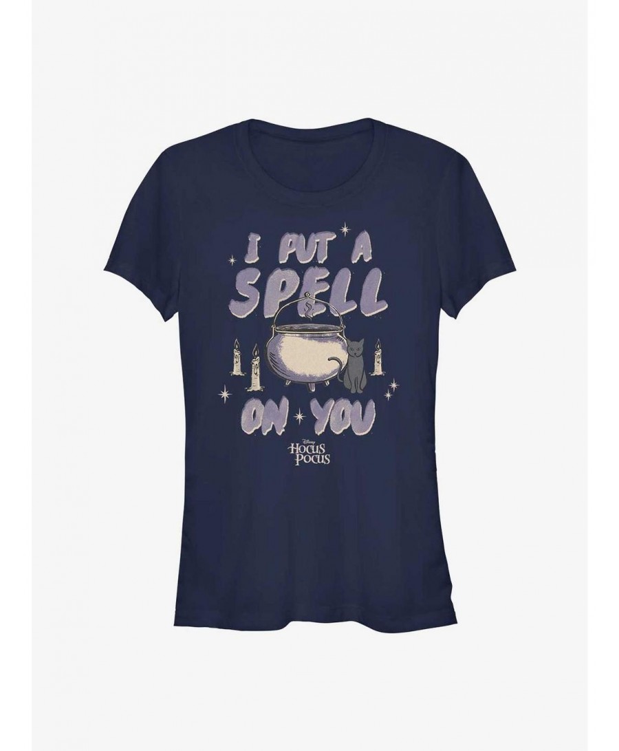 Best Deal Disney Hocus Pocus I Put A Spell On You Girls T-Shirt $8.57 T-Shirts