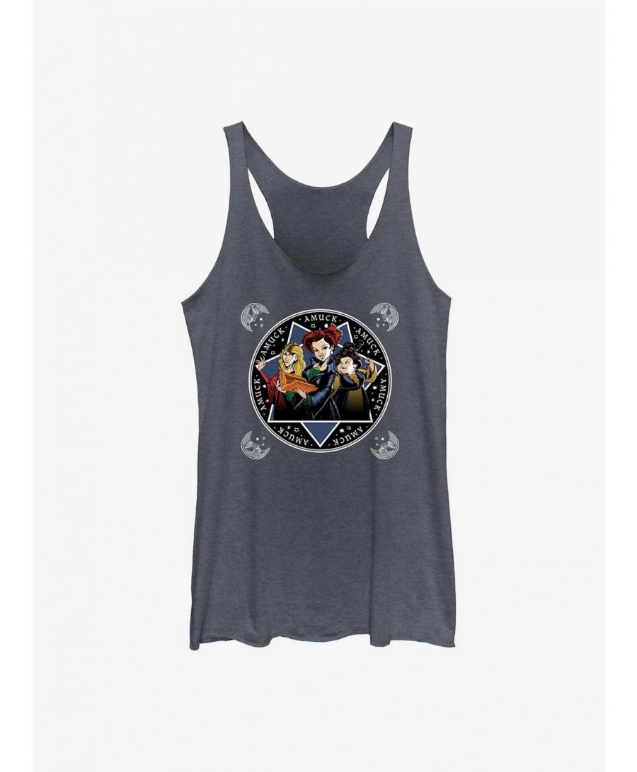 Unique Disney Hocus Pocus Sanderson Sisters Girls Tank $8.70 Tanks