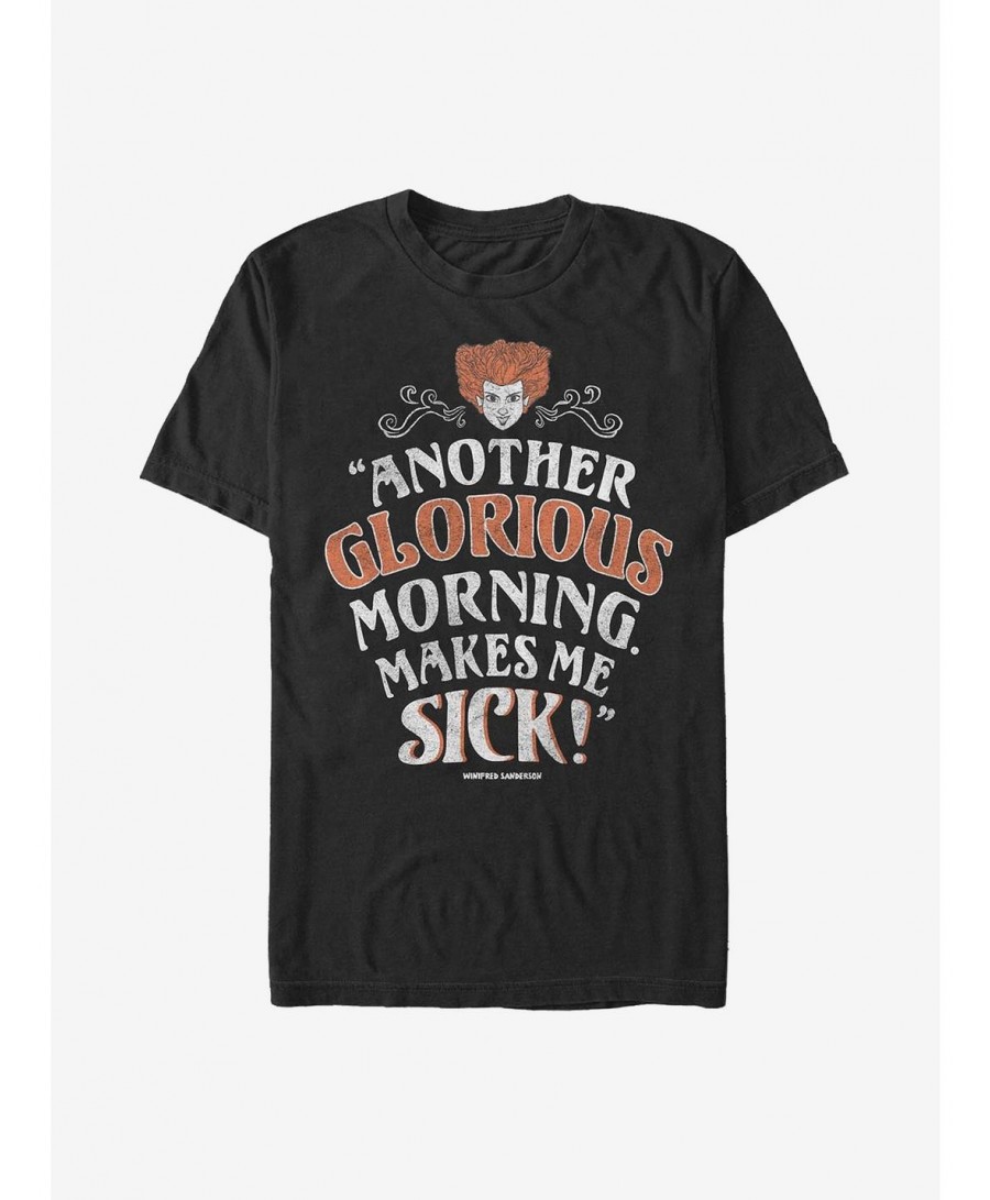 Pre-sale Disney Hocus Pocus Another Glorious Morning T-Shirt $8.99 T-Shirts