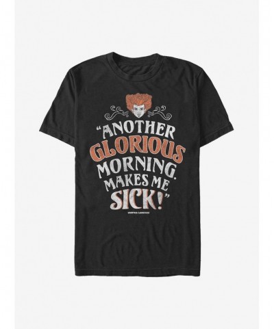 Pre-sale Disney Hocus Pocus Another Glorious Morning T-Shirt $8.99 T-Shirts