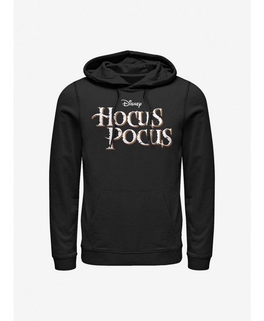 Flash Deal Disney Hocus Pocus Hocus Pocus Logo Hoodie $14.01 Hoodies