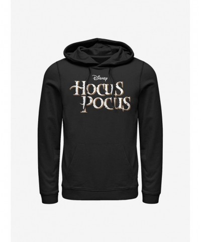 Flash Deal Disney Hocus Pocus Hocus Pocus Logo Hoodie $14.01 Hoodies