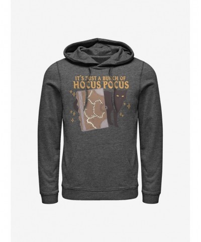 Exclusive Price Disney Hocus Pocus Binx And Book Hoodie $14.73 Hoodies