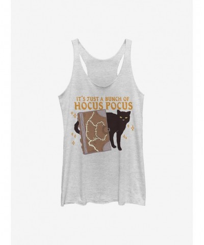 Special Disney Hocus Pocus Binx And Book Girls Tank $8.70 Tanks