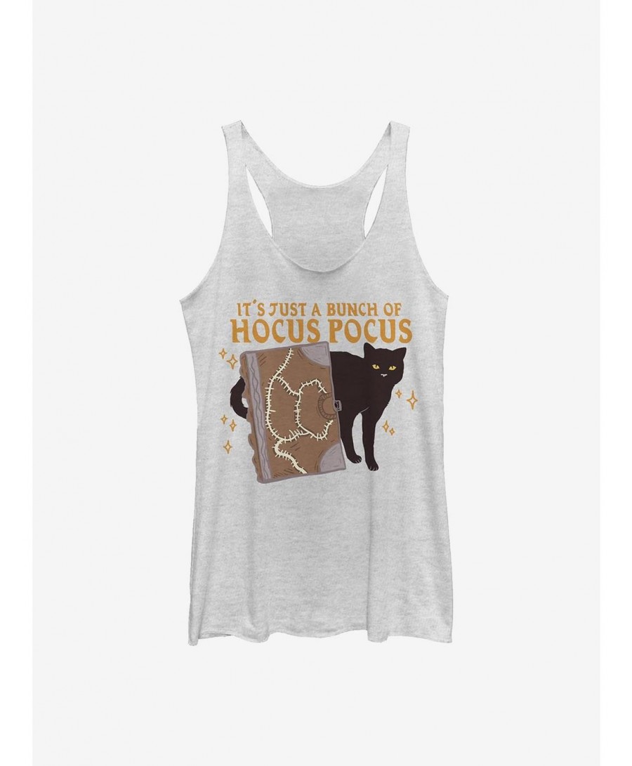 Special Disney Hocus Pocus Binx And Book Girls Tank $8.70 Tanks