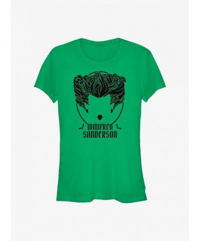 Wholesale Disney Hocus Pocus Winifred Sanderson Hair Girls T-Shirt $7.57 T-Shirts