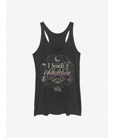 Exclusive Price Disney Hocus Pocus Smelly Children Girls Tank $7.67 Tanks