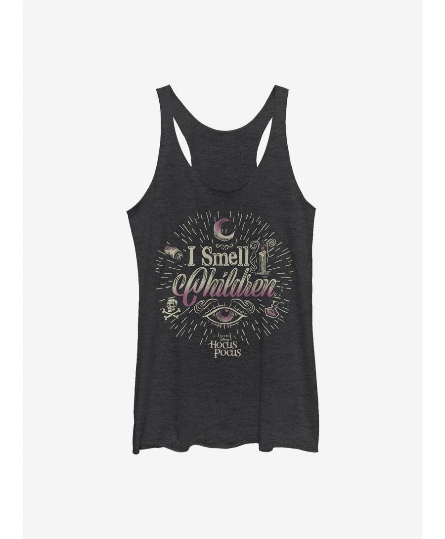 Exclusive Price Disney Hocus Pocus Smelly Children Girls Tank $7.67 Tanks