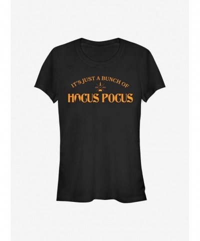 Exclusive Disney Hocus Pocus Bunch Of Pocus Girls T-Shirt $6.97 T-Shirts