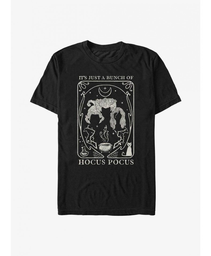 High Quality Disney Hocus Pocus Sanderson Sisters Silhouette T-Shirt $6.88 T-Shirts