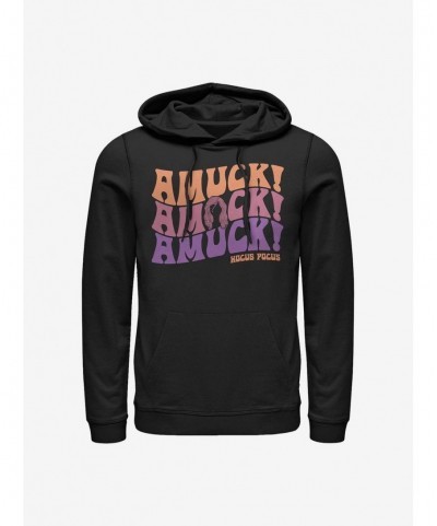 Huge Discount Disney Hocus Pocus Amuck Hoodie $12.57 Hoodies