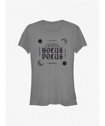 Low Price Disney Hocus Pocus Sun and Moon Girls T-Shirt $6.77 T-Shirts