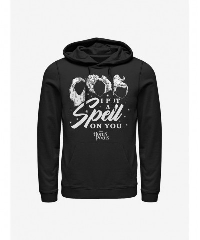 Hot Sale Disney Hocus Pocus Put A Spell Hoodie $17.96 Hoodies