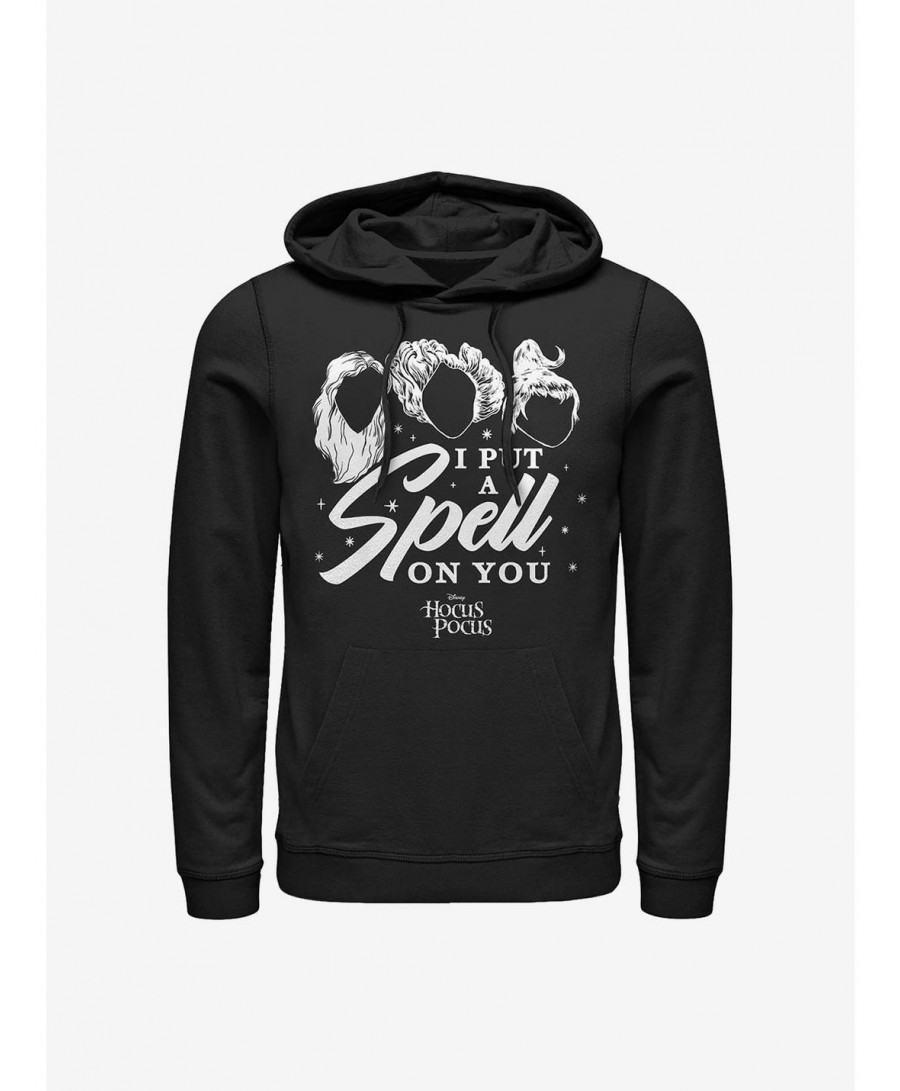 Hot Sale Disney Hocus Pocus Put A Spell Hoodie $17.96 Hoodies