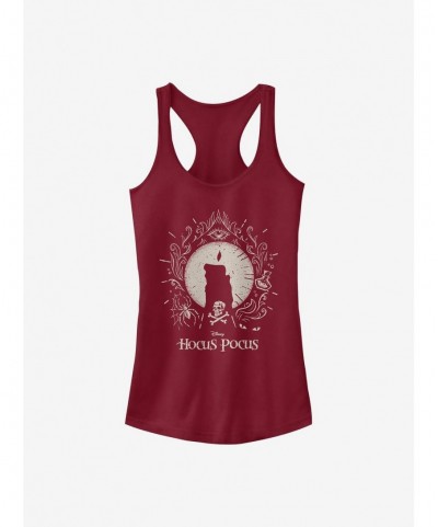 Special Disney Hocus Pocus Black Flame Girls Tank $9.76 Tanks