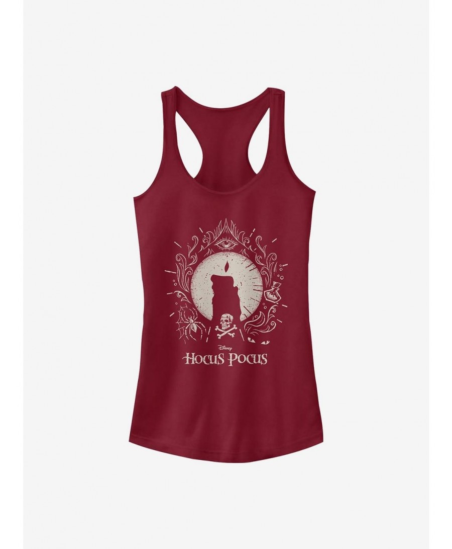 Special Disney Hocus Pocus Black Flame Girls Tank $9.76 Tanks