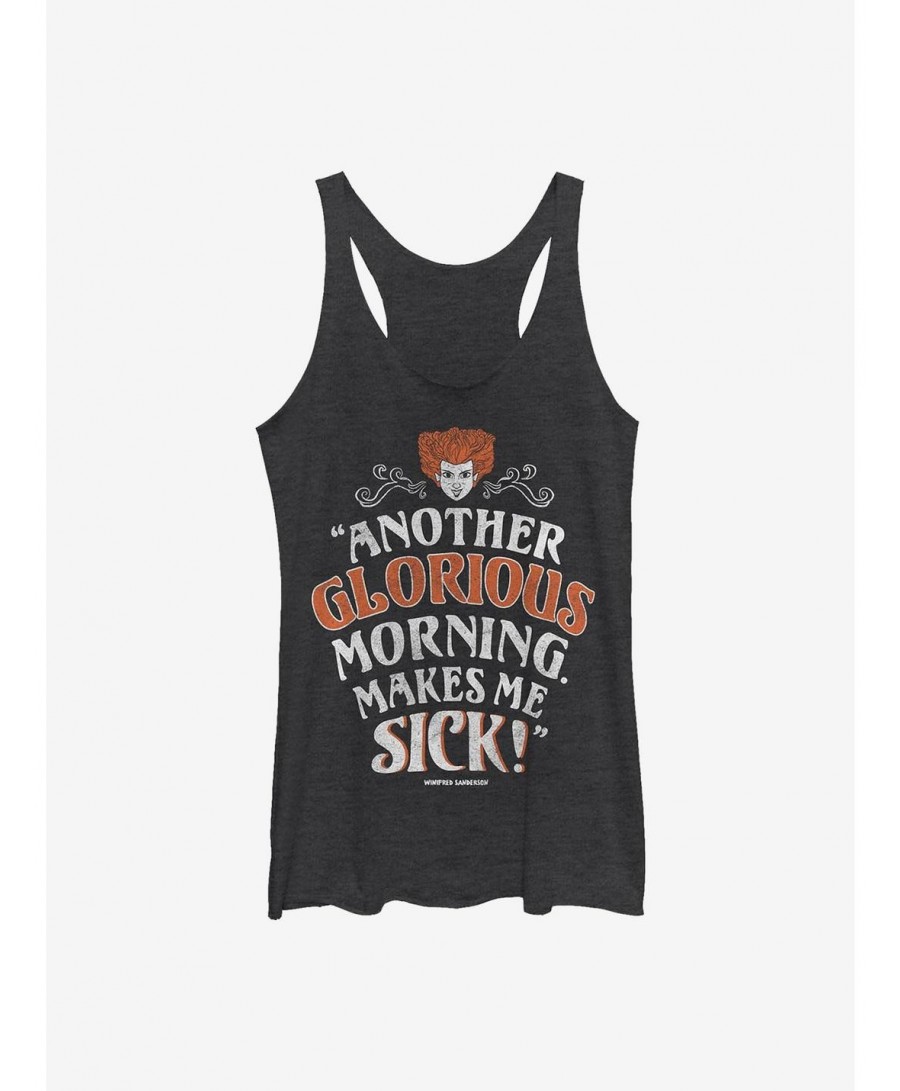 Flash Deal Disney Hocus Pocus Another Glorious Morning Girls Tank Top $9.32 Tops