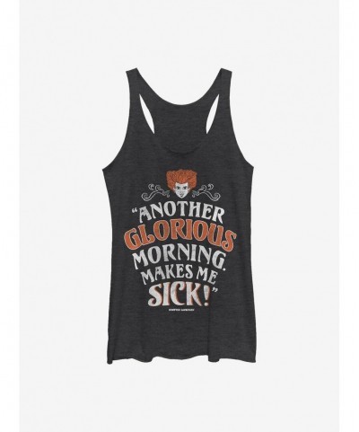 Flash Deal Disney Hocus Pocus Another Glorious Morning Girls Tank Top $9.32 Tops