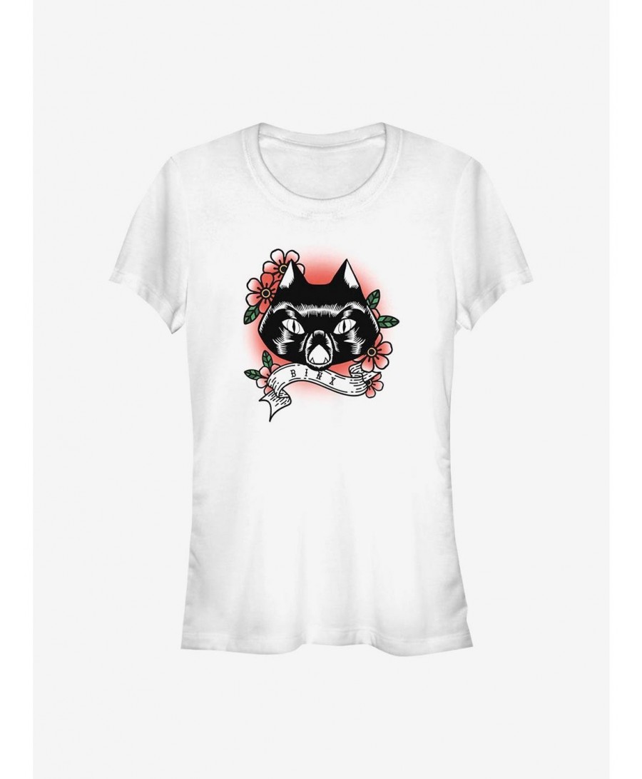 Premium Disney Hocus Pocus Binx Cat Girls T-Shirt $7.17 T-Shirts