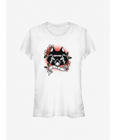 Premium Disney Hocus Pocus Binx Cat Girls T-Shirt $7.17 T-Shirts