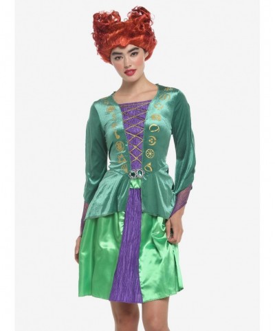 Exclusive Disney Hocus Pocus Winifred Sanderson Costume $15.36 Others