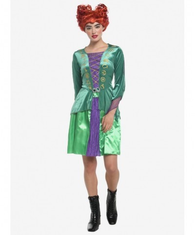 Exclusive Disney Hocus Pocus Winifred Sanderson Costume $15.36 Others