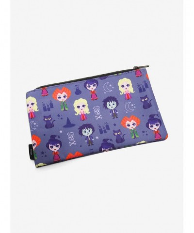 Value Item Loungefly Disney Hocus Pocus Chibi Characters Makeup Bag $5.03 Others