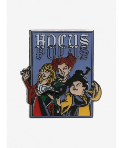 Exclusive Price Loungefly Disney Hocus Pocus Sanderson Sisters Enamel Pin $2.78 Pins