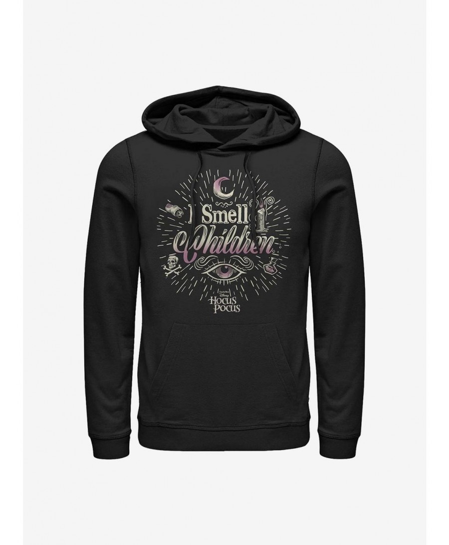 Big Sale Disney Hocus Pocus Smelly Children Hoodie $15.80 Hoodies